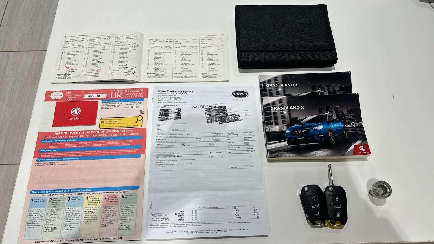 Used Vauxhall Grandland X 2020 for sale - 77305776: Photo 11