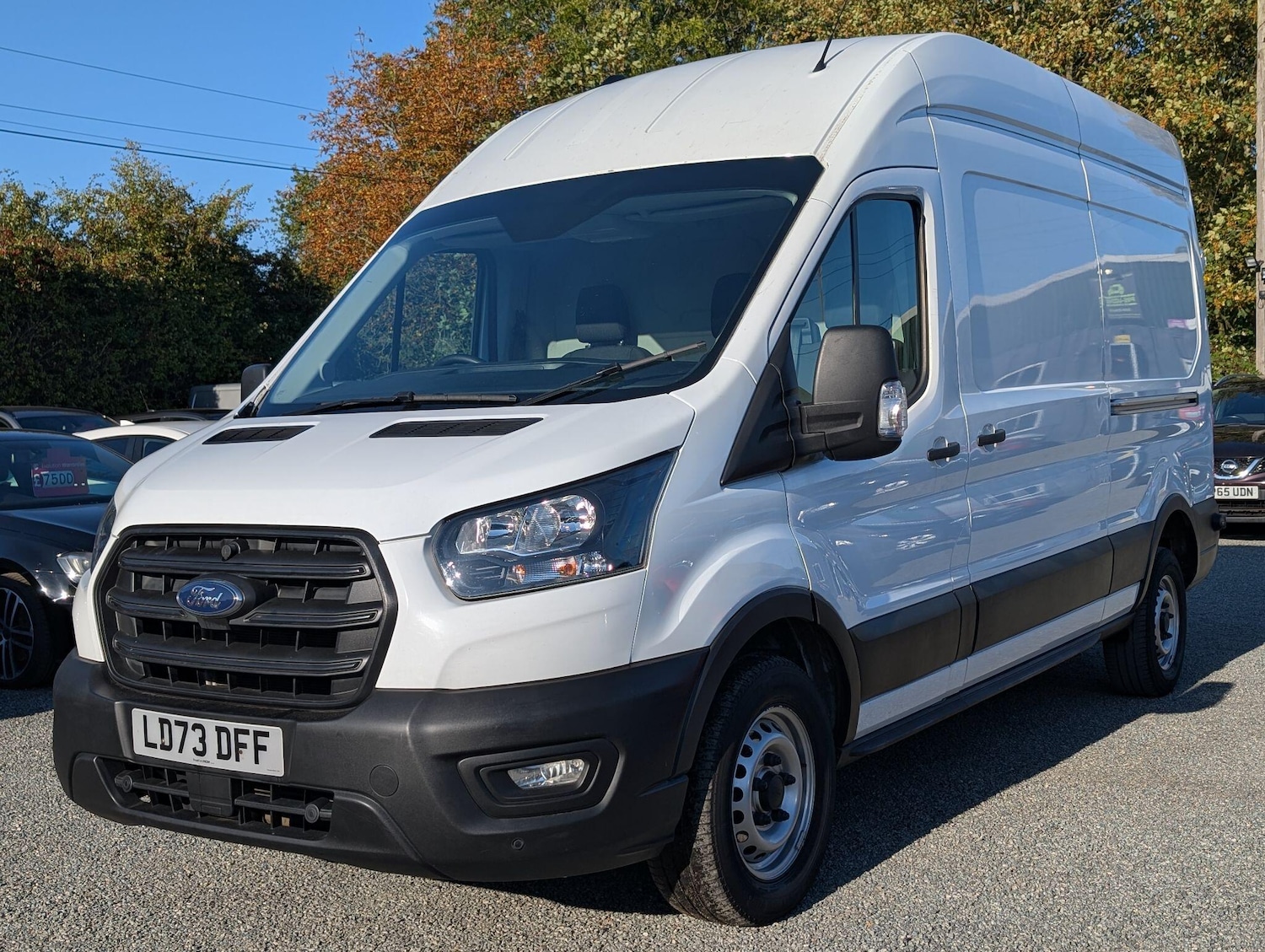Used Ford Transit 2023 for sale - 76013723: Photo 1