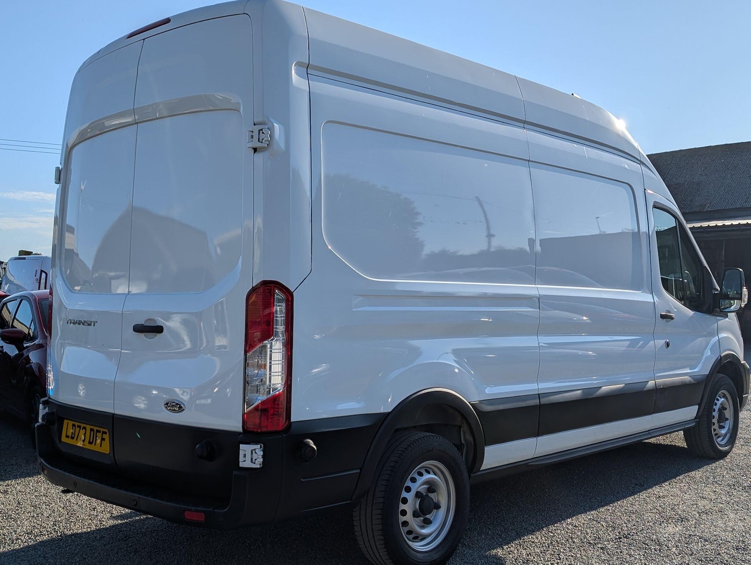 Used Ford Transit 2023 for sale - 76013723: Photo 19
