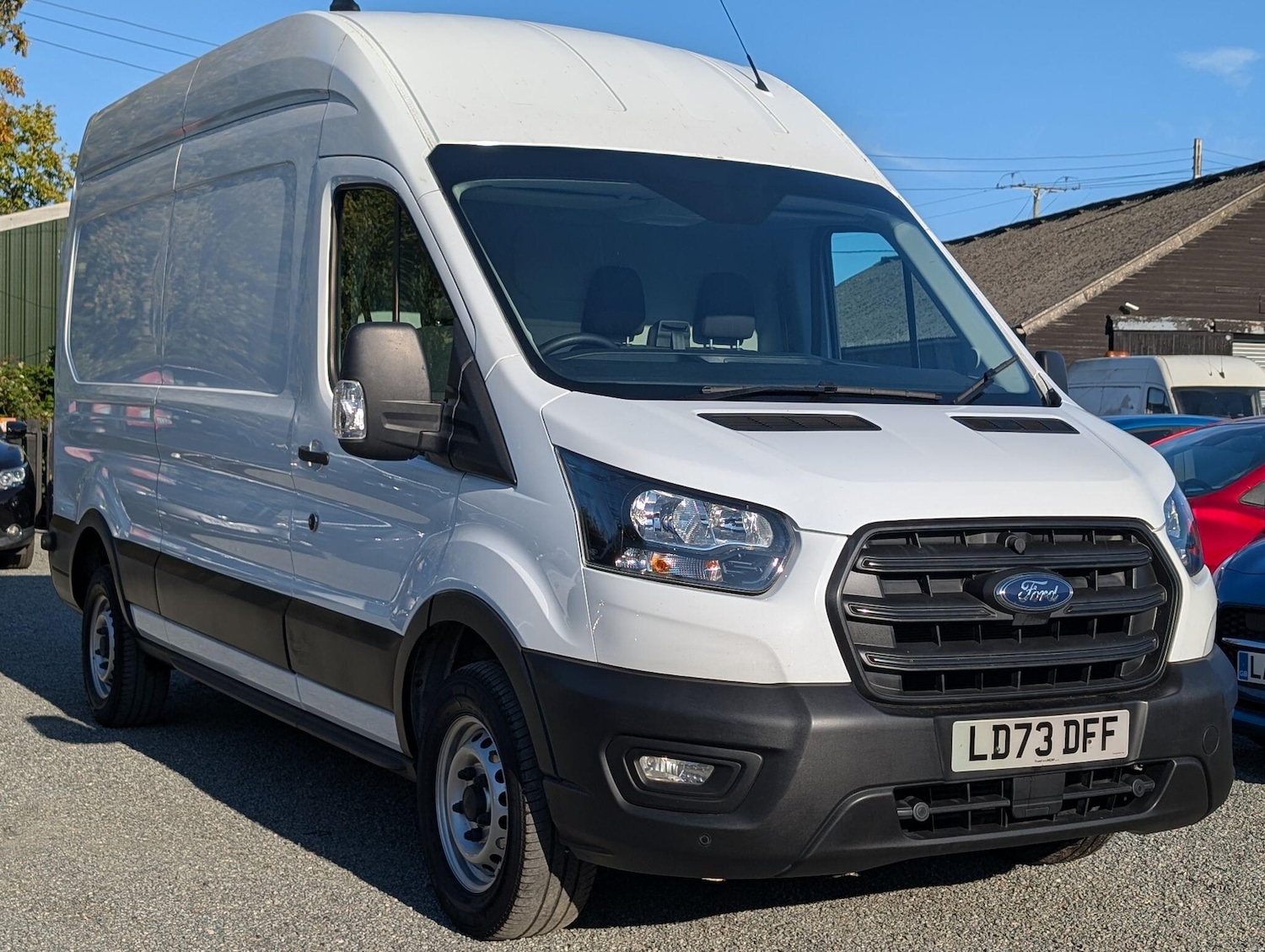 Used Ford Transit 2023 for sale - 76013723: Photo 9