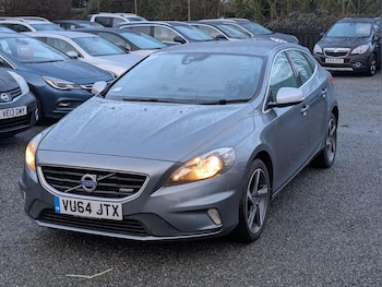 Volvo V40 feature image