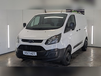 Ford Transit Custom feature image