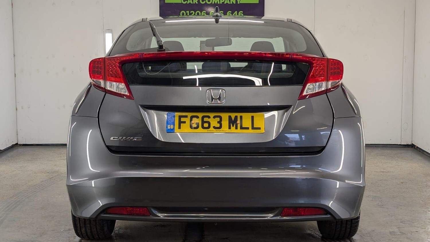 Used Honda Civic 2013 for sale - 77768983: Photo 2