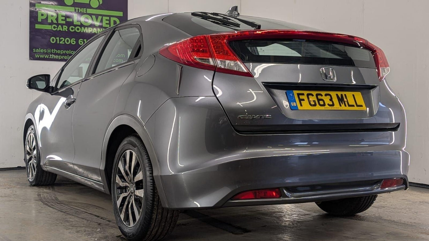 Used Honda Civic 2013 for sale - 77768983: Photo 8