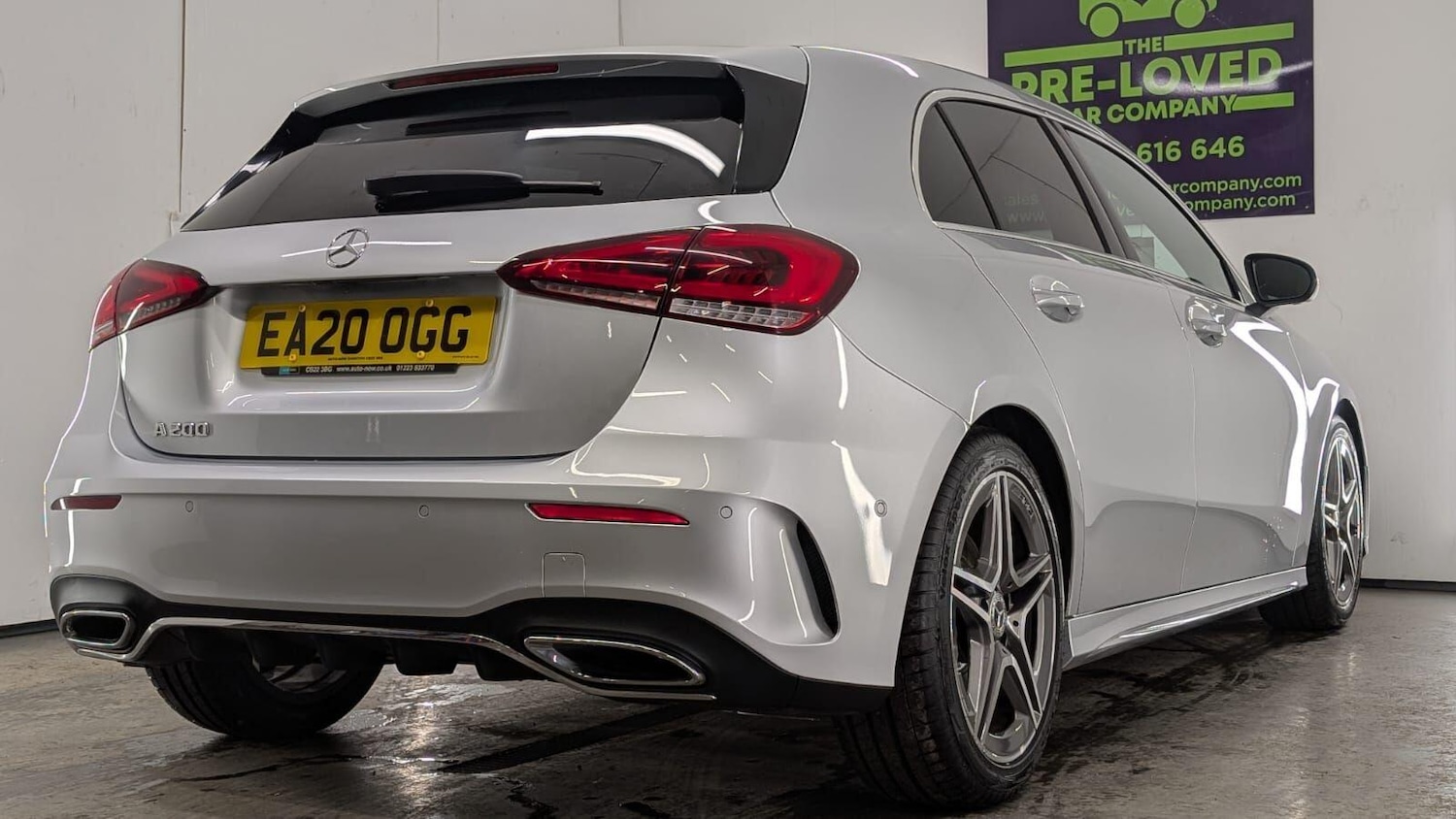 Used Mercedes-Benz A-Class 2020 for sale - 77305997: Photo 85