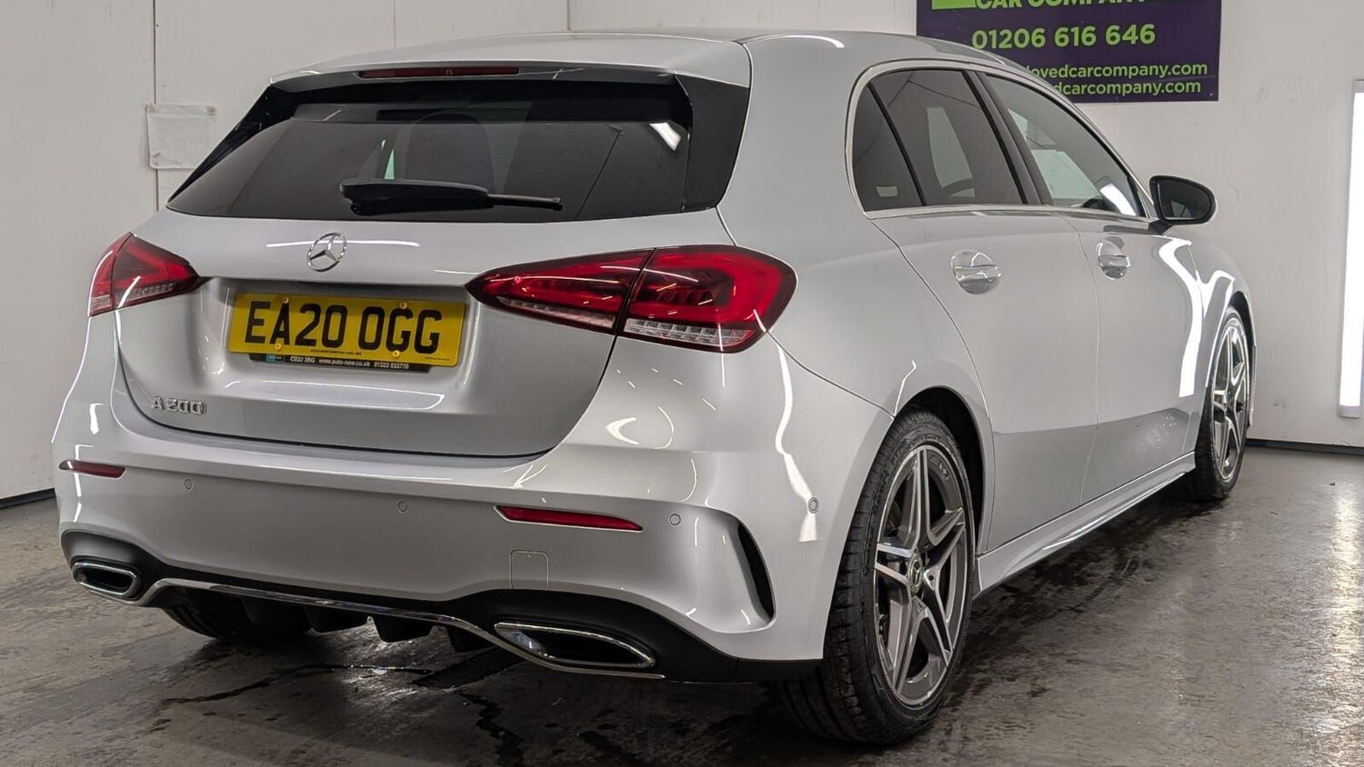 Used Mercedes-Benz A-Class 2020 for sale - 77305997: Photo 89
