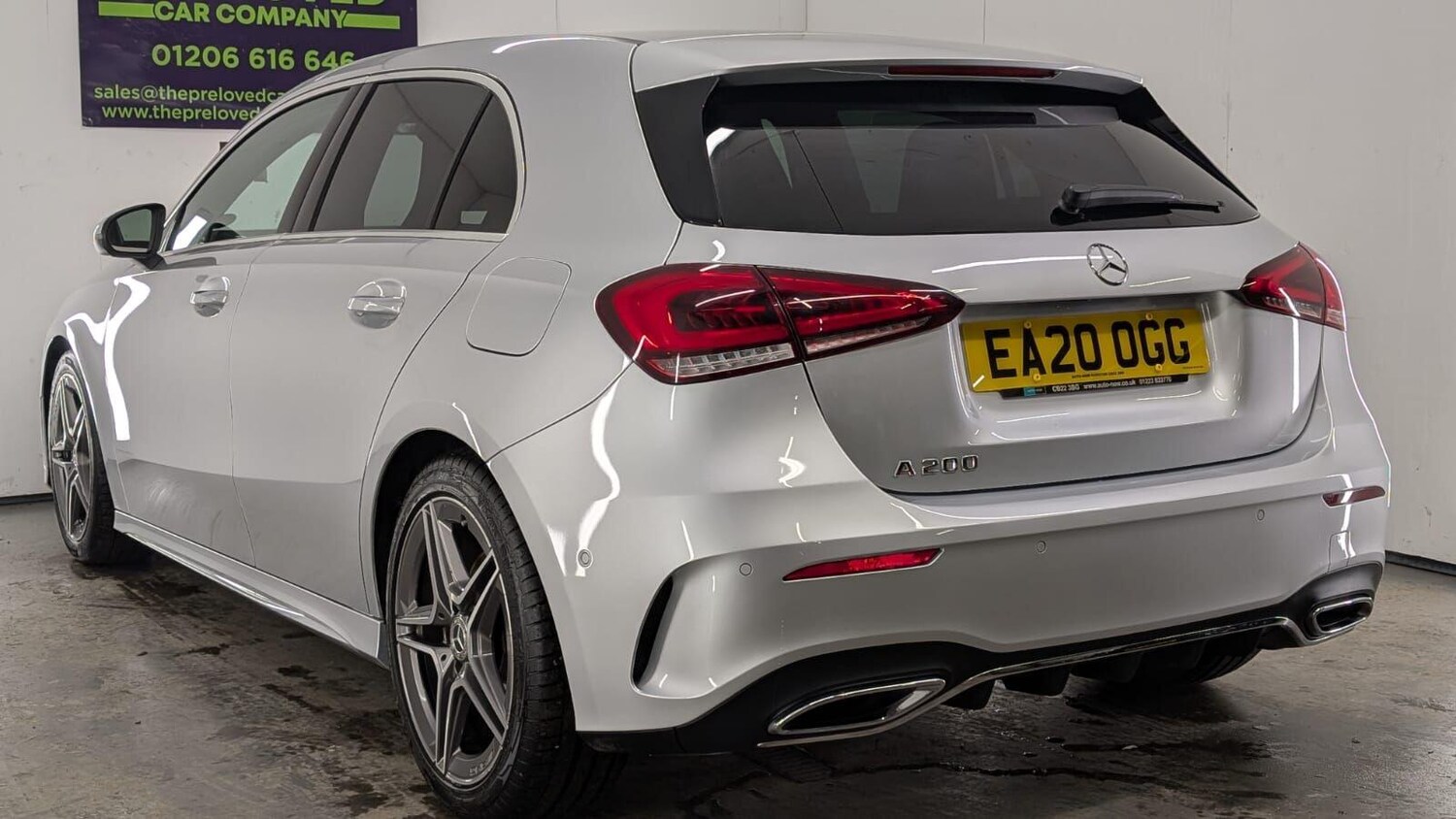 Used Mercedes-Benz A-Class 2020 for sale - 77305997: Photo 92