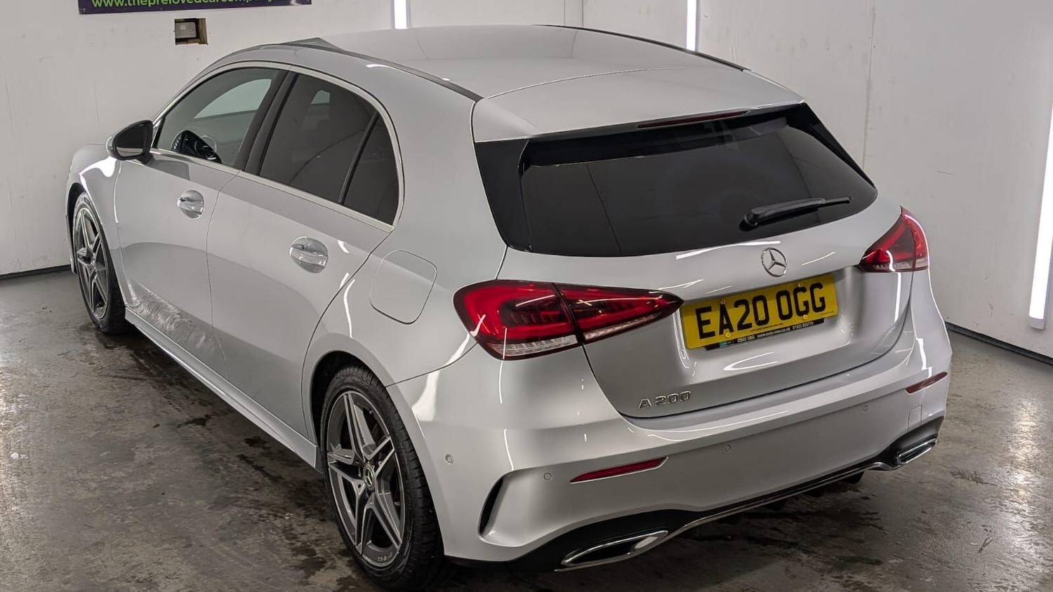 Used Mercedes-Benz A-Class 2020 for sale - 77305997: Photo 93