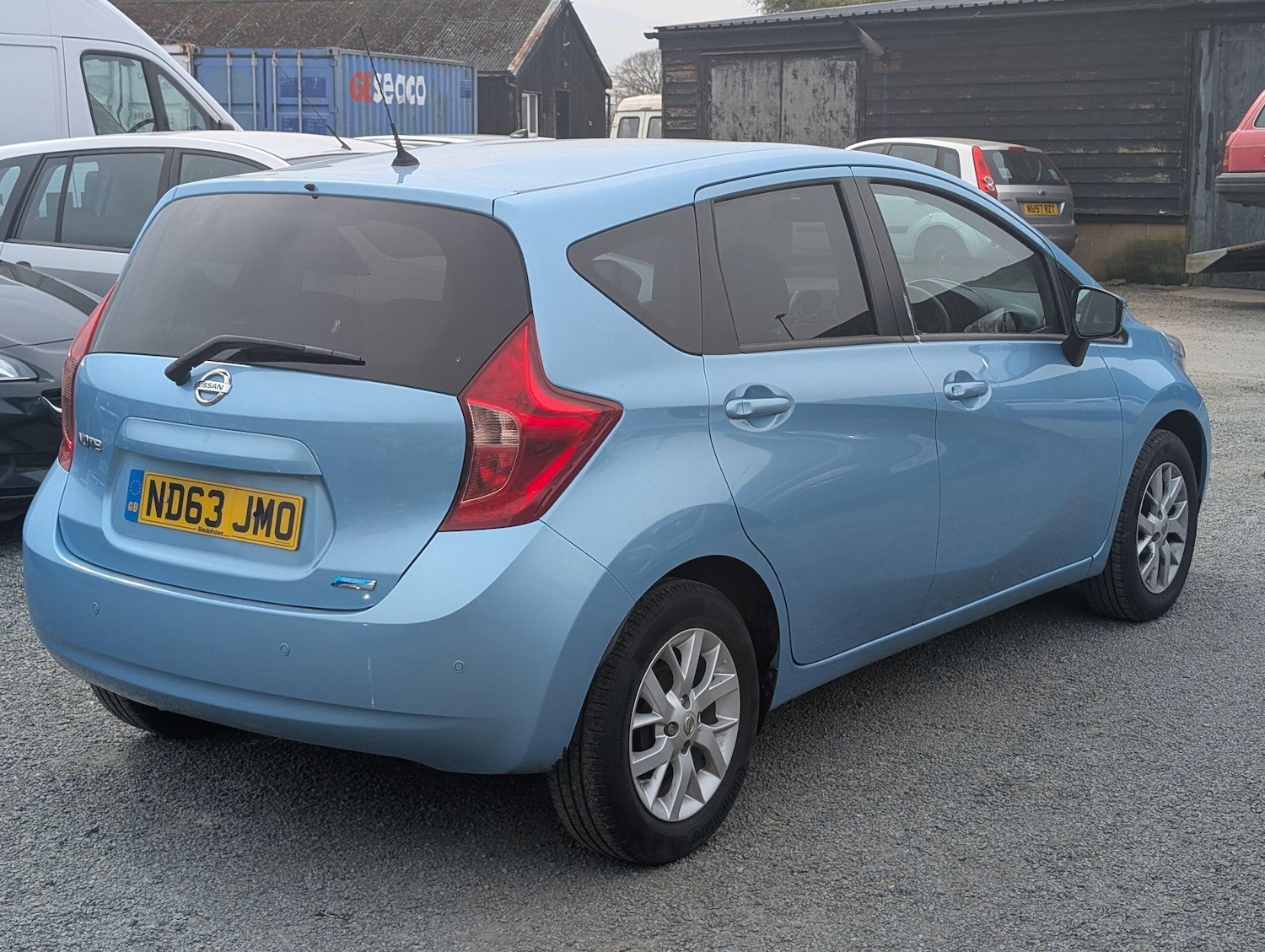 Used Nissan Note 2013 for sale - 78007284: Photo 14