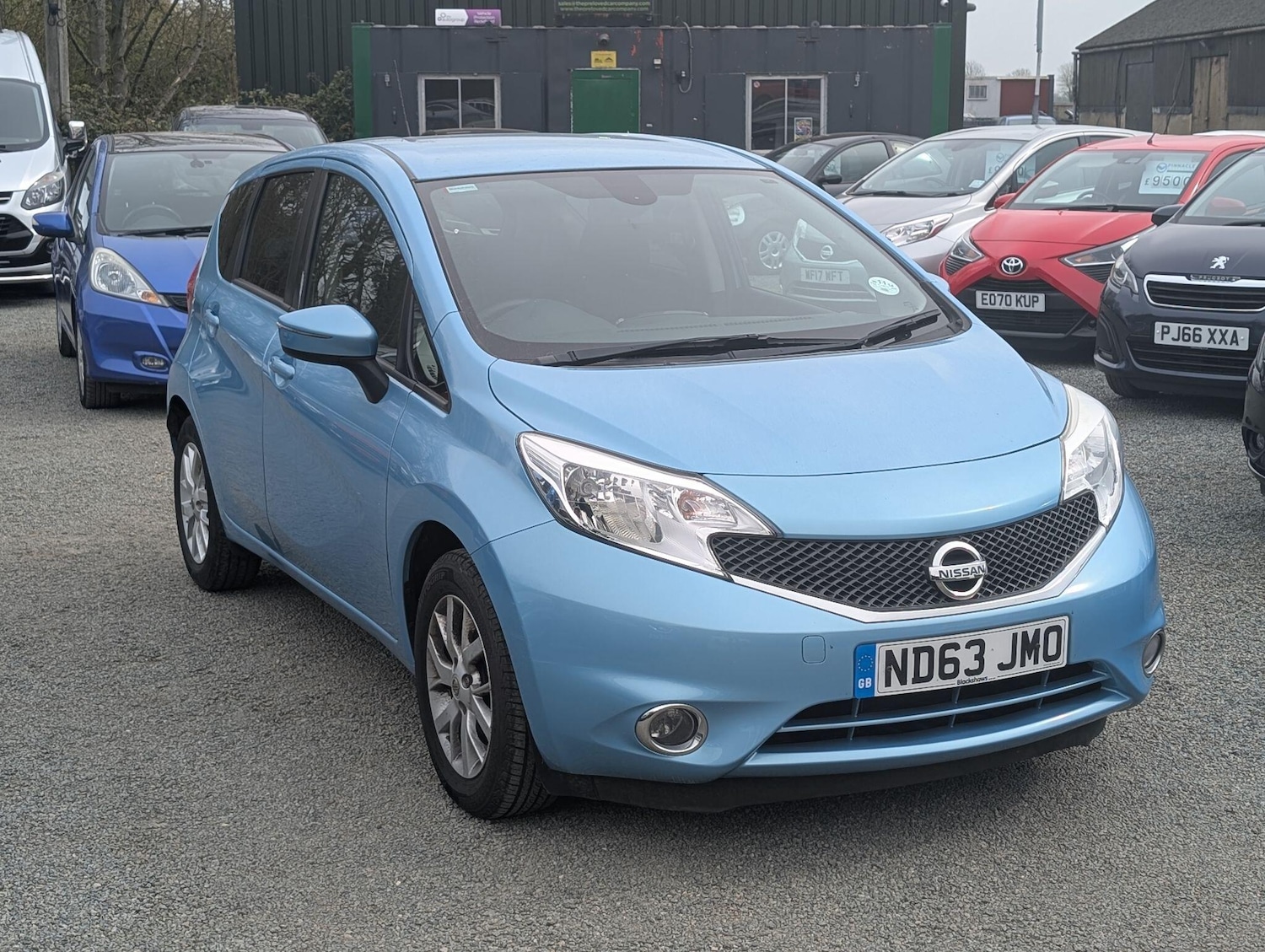 Used Nissan Note 2013 for sale - 78007284: Photo 18