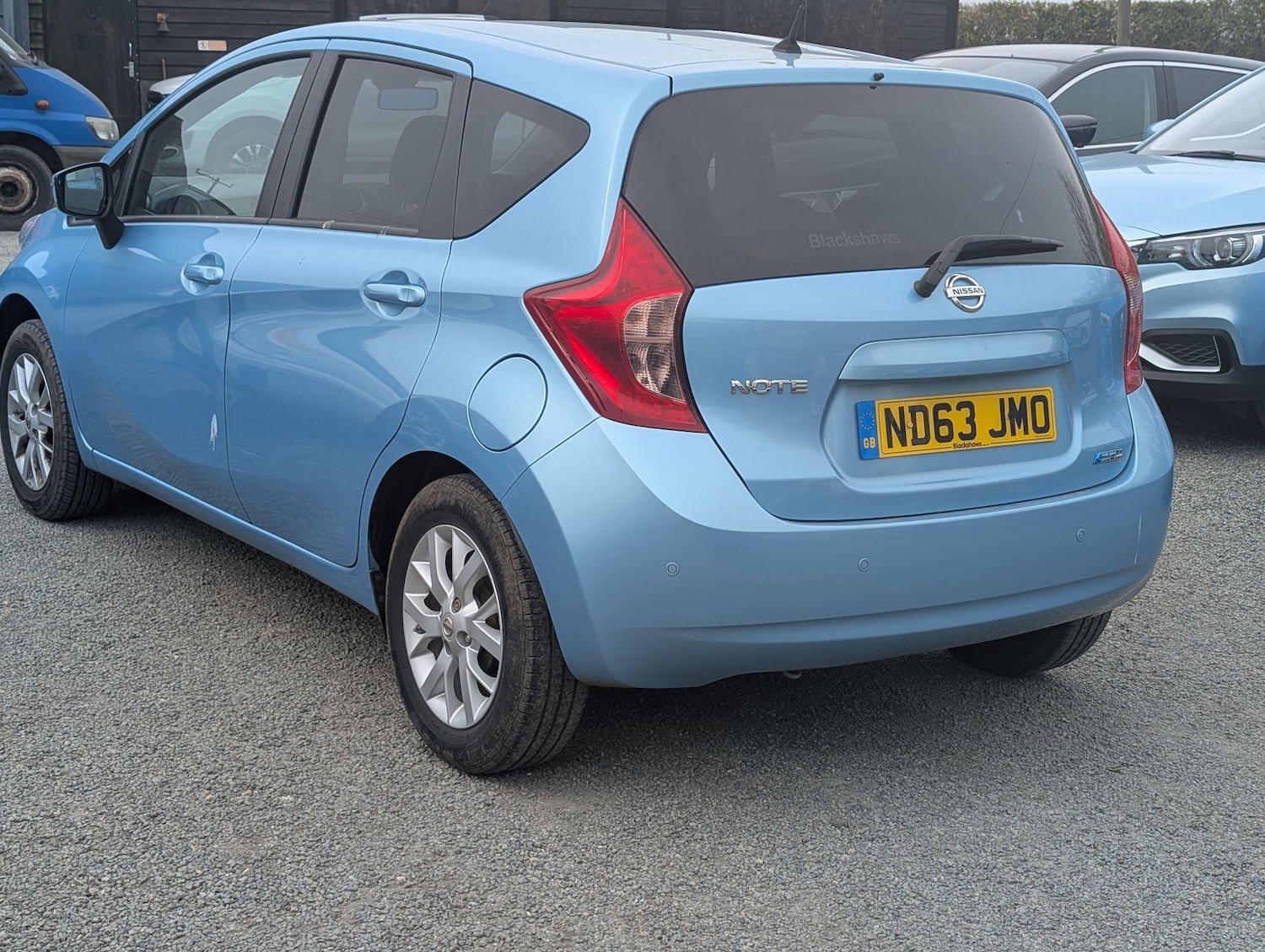 Used Nissan Note 2013 for sale - 78007284: Photo 2