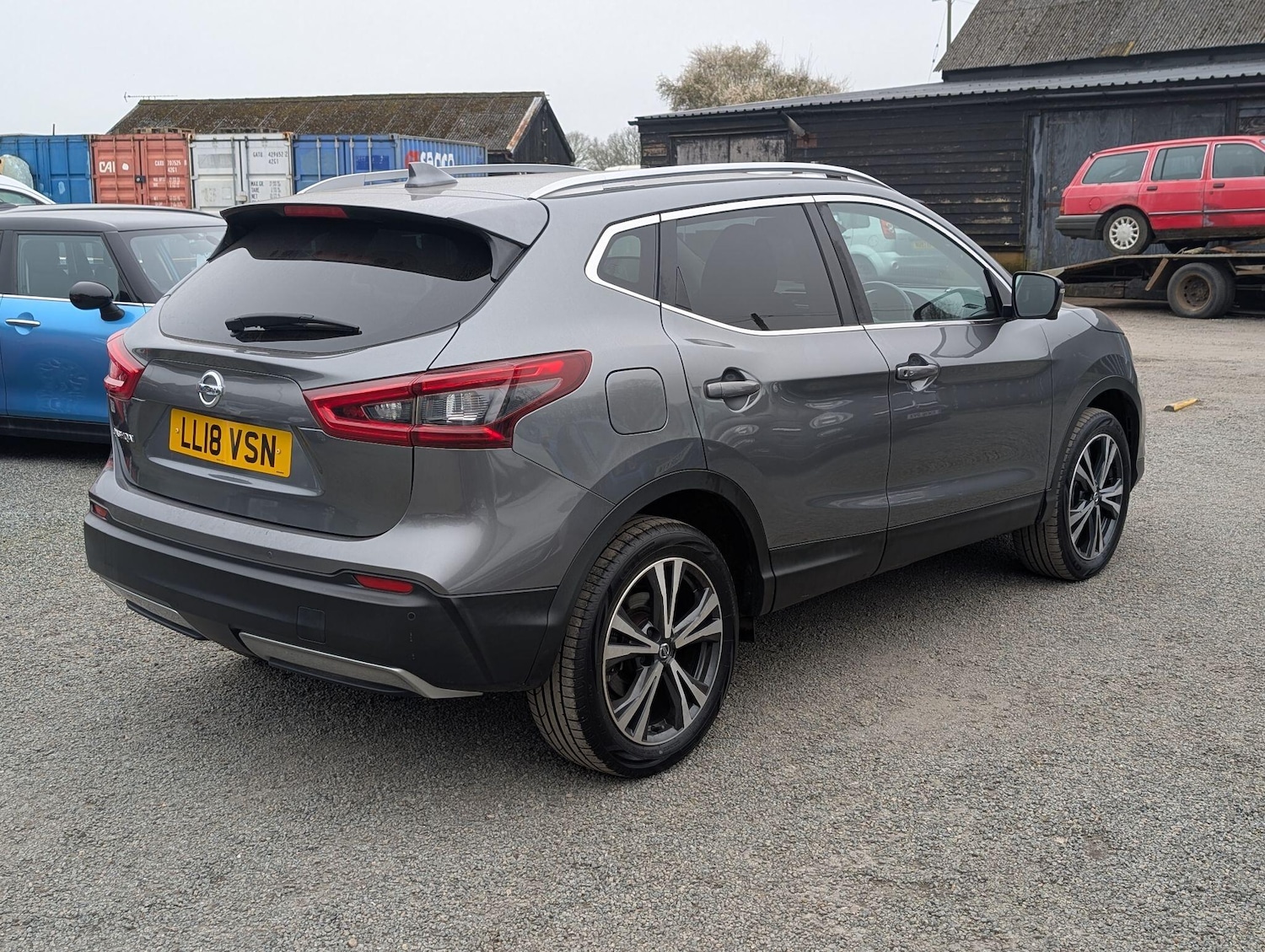 Used Nissan Qashqai for sale - 77784542: Photo 14