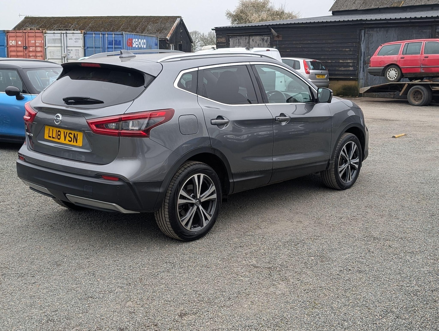 Used Nissan Qashqai for sale - 77784542: Photo 15