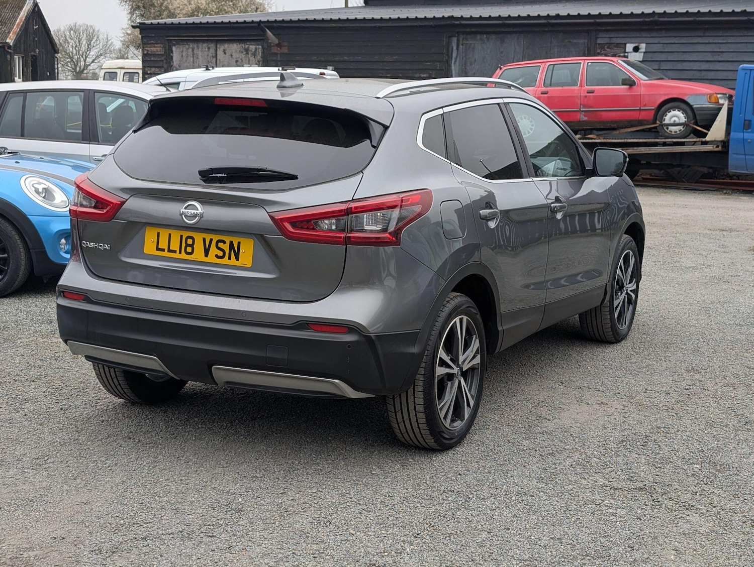 Used Nissan Qashqai for sale - 77784542: Photo 16