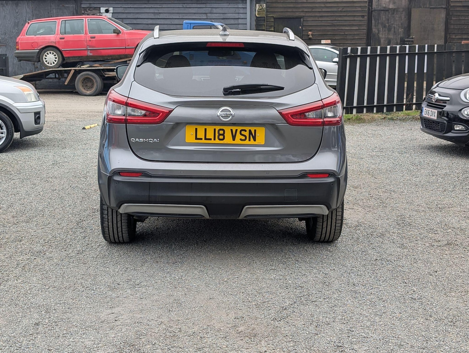 Used Nissan Qashqai for sale - 77784542: Photo 2