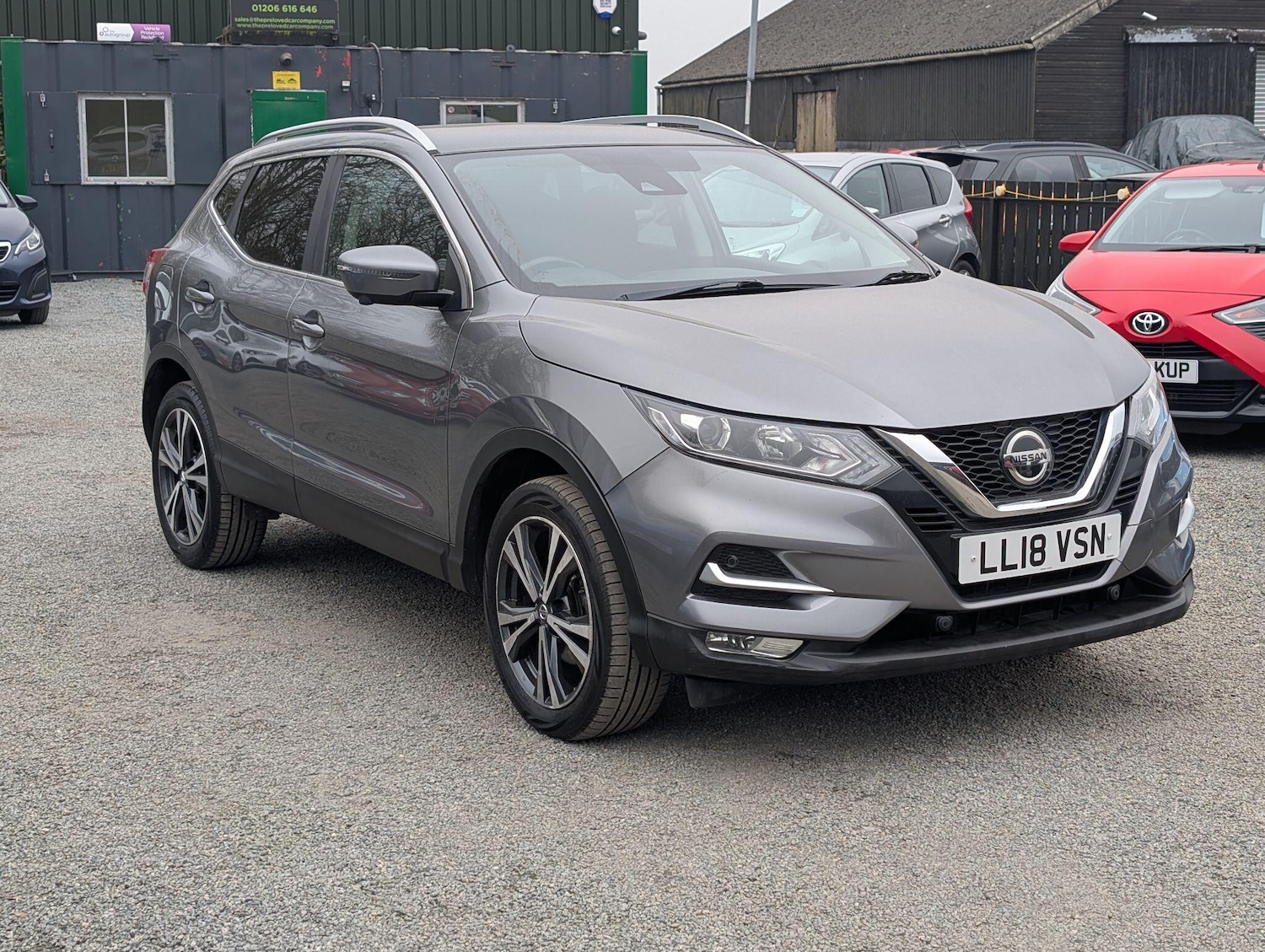 Used Nissan Qashqai for sale - 77784542: Photo 9