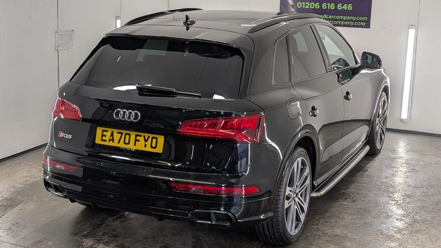 Used Audi SQ5 for sale - 77958114: Photo 24