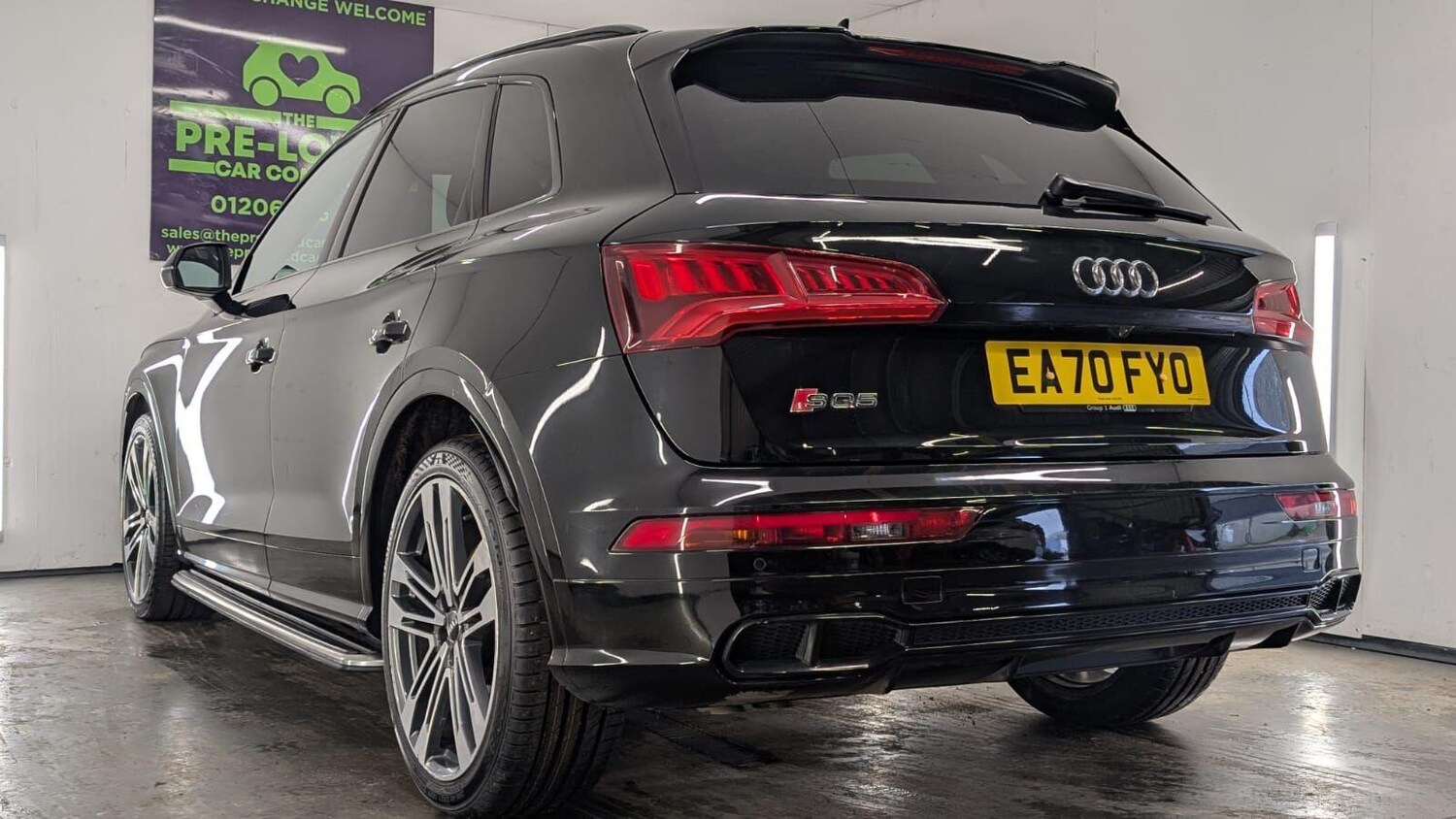 Used Audi SQ5 for sale - 77958114: Photo 5