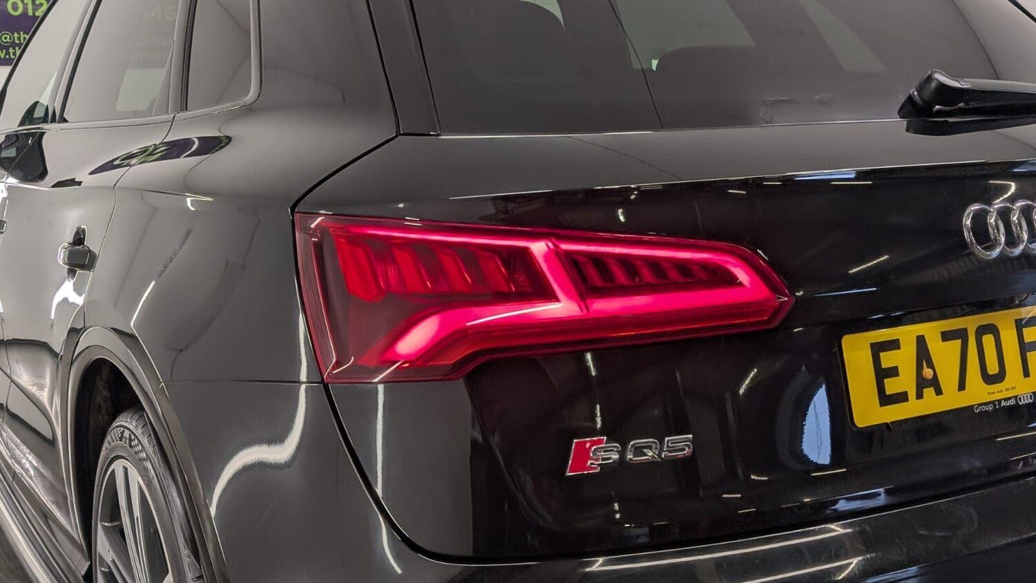 Used Audi SQ5 for sale - 77958114: Photo 74