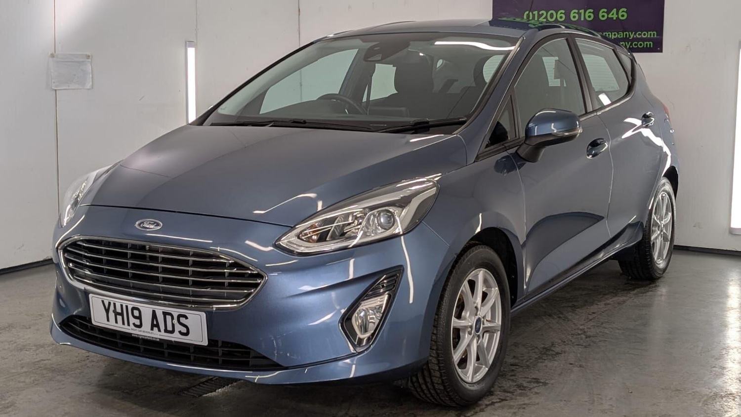Used Ford Fiesta 2019 for sale - 76620043: Photo 1