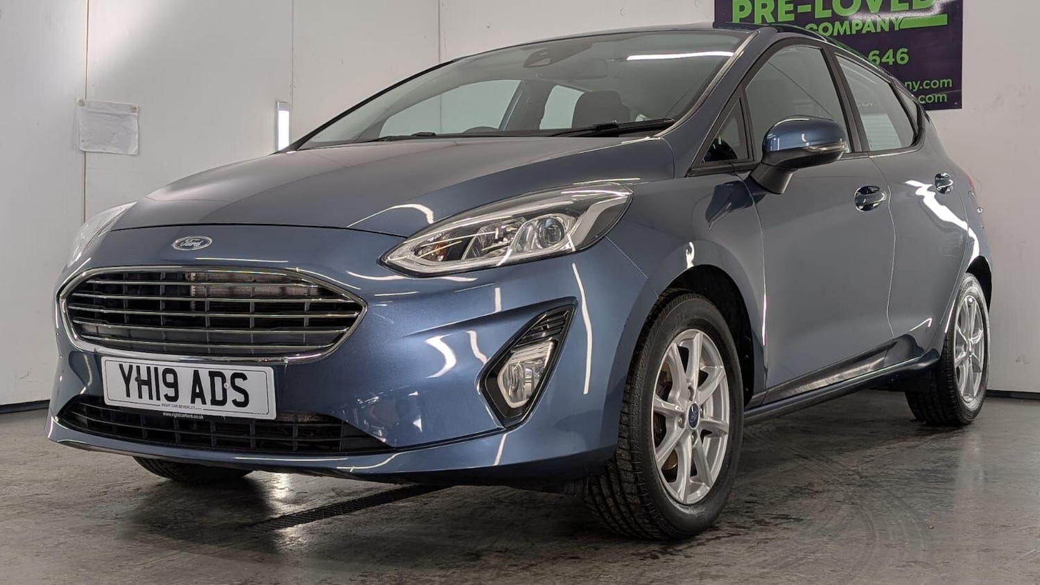 Used Ford Fiesta 2019 for sale - 76620043: Photo 14