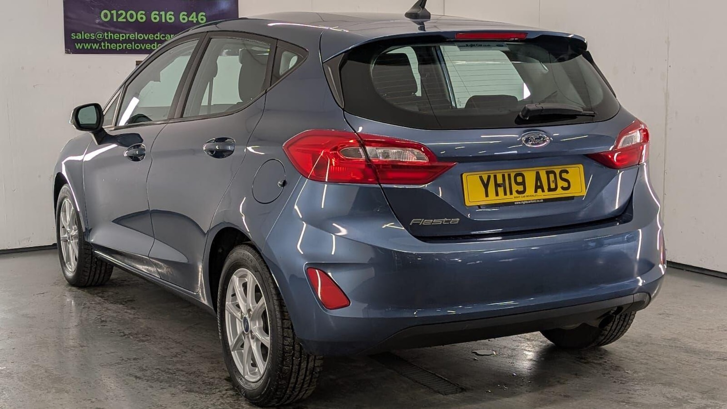 Used Ford Fiesta 2019 for sale - 76620043: Photo 2