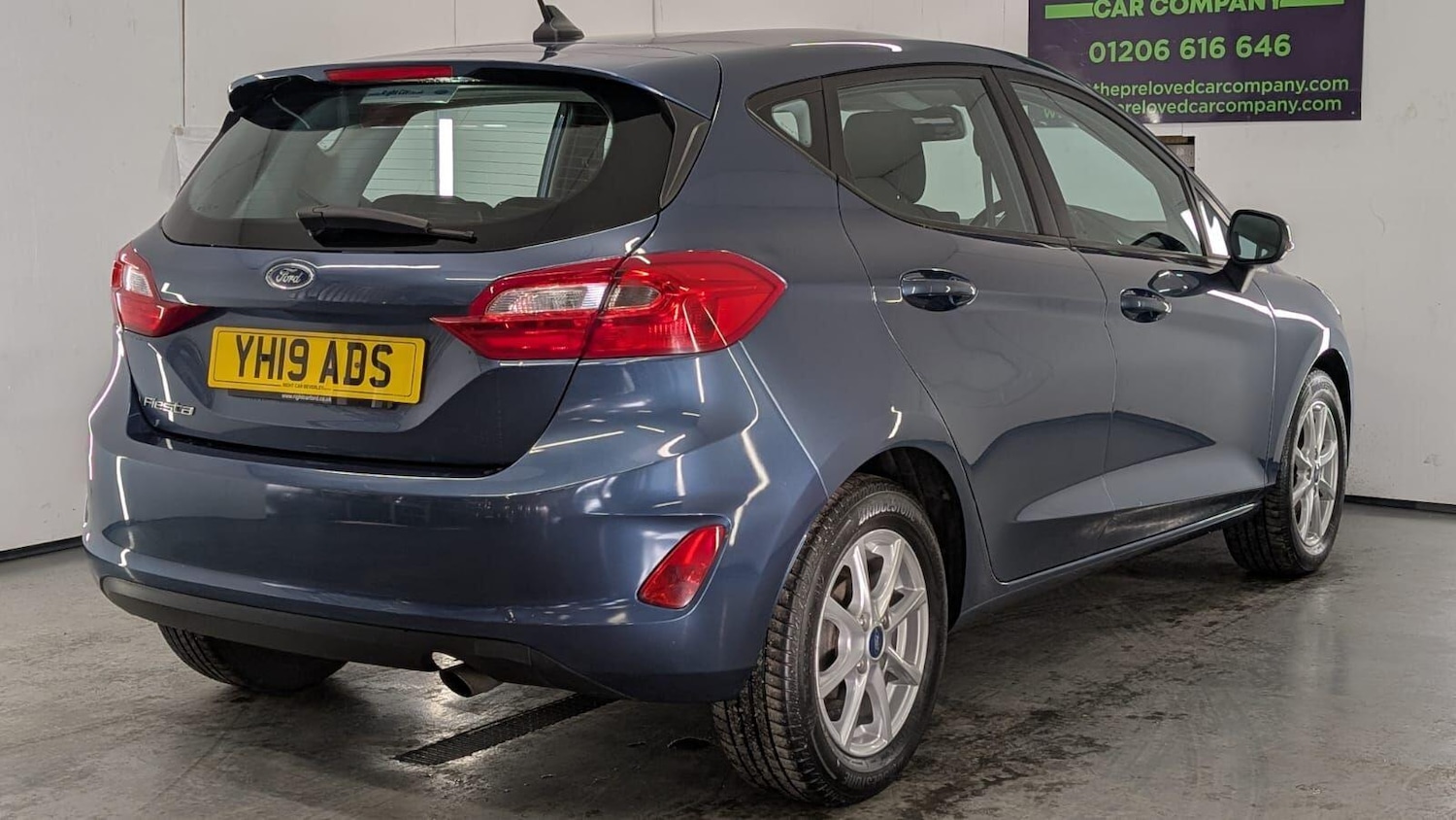 Used Ford Fiesta 2019 for sale - 76620043: Photo 22