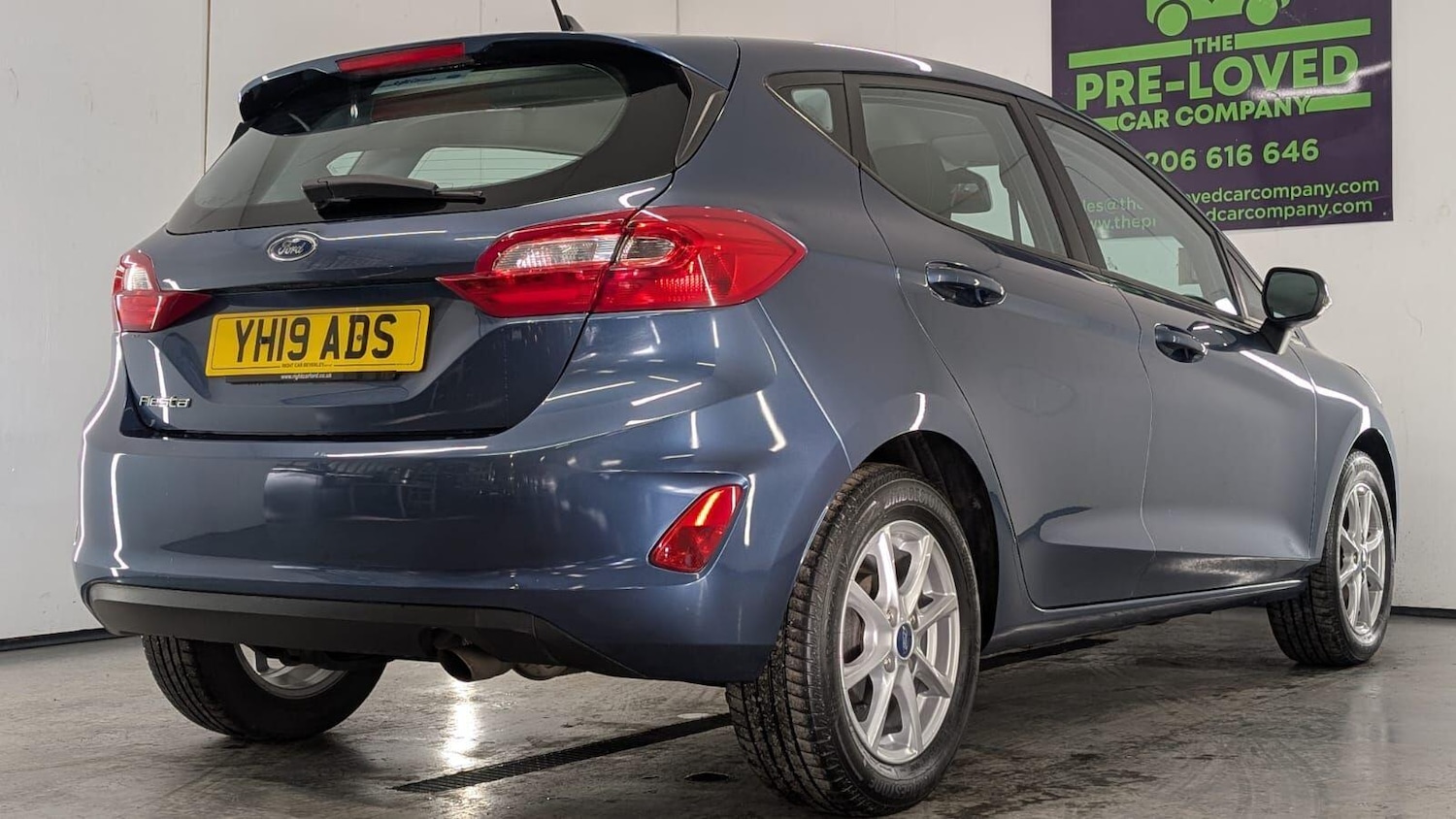 Used Ford Fiesta 2019 for sale - 76620043: Photo 23