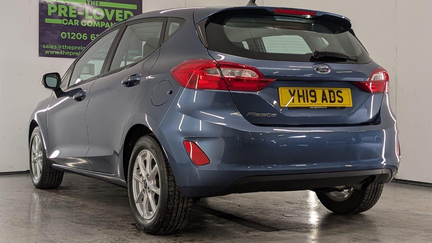 Used Ford Fiesta 2019 for sale - 76620043: Photo 7