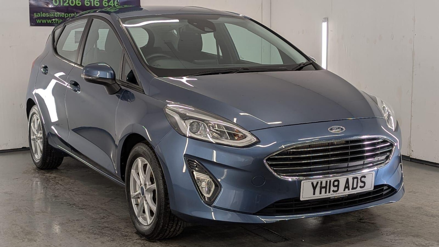 Used Ford Fiesta 2019 for sale - 76620043: Photo 9