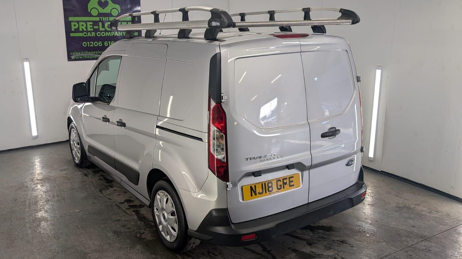 Used Ford Transit Connect 2018 for sale - 77783351: Photo 17