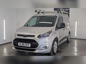 Ford Transit Connect feature image