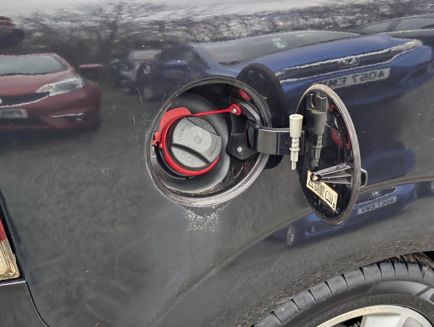 Used Vauxhall Zafira 2008 for sale - 77057311: Photo 11