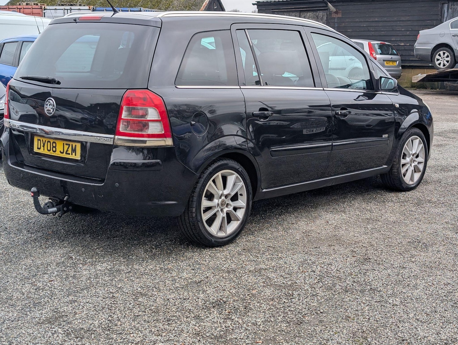 Used Vauxhall Zafira 2008 for sale - 77057311: Photo 12