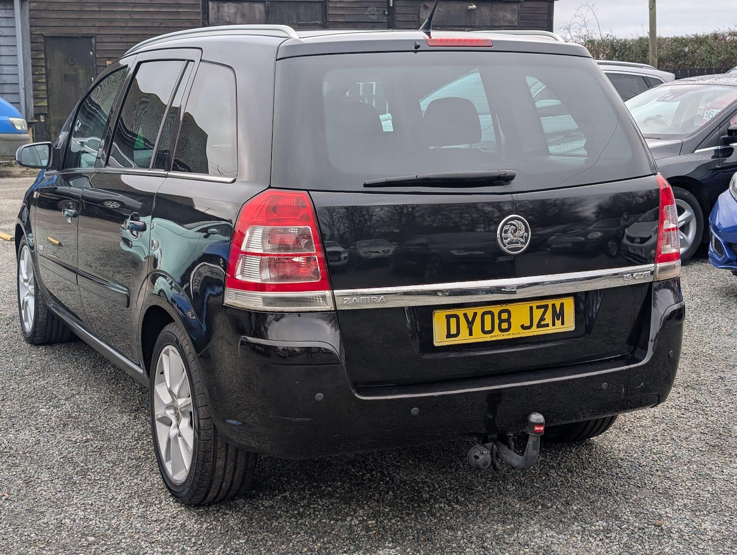 Used Vauxhall Zafira 2008 for sale - 77057311: Photo 14