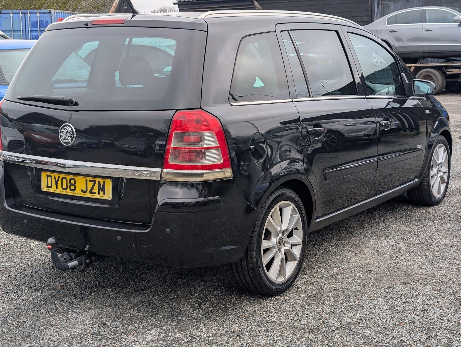 Used Vauxhall Zafira 2008 for sale - 77057311: Photo 15