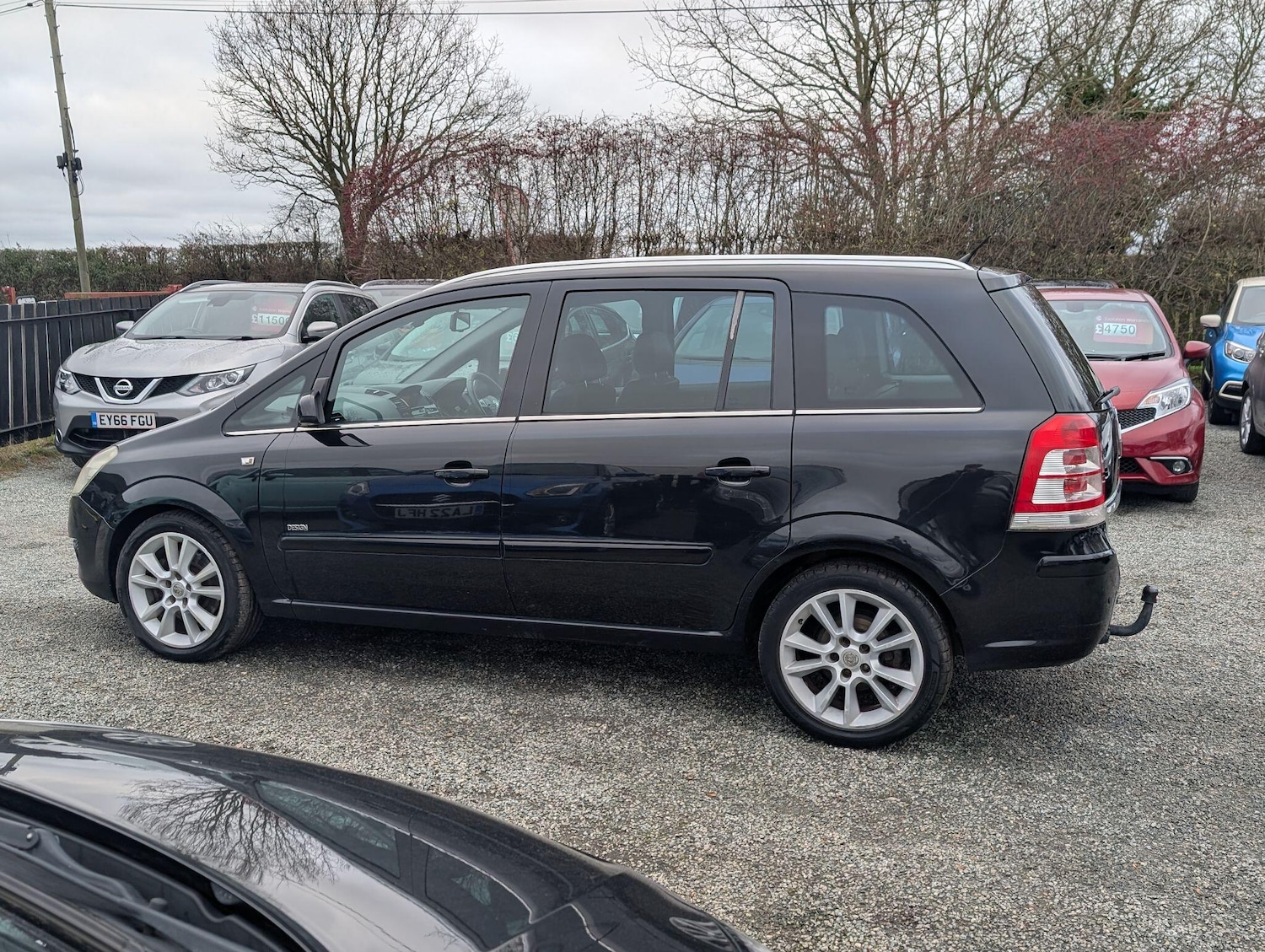 Used Vauxhall Zafira 2008 for sale - 77057311: Photo 20