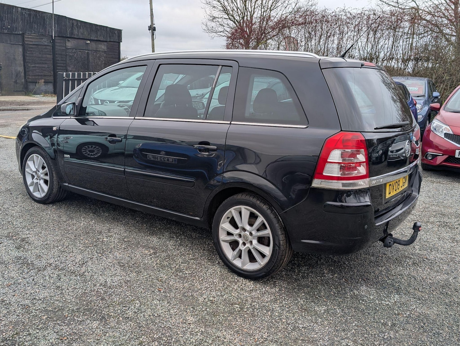 Used Vauxhall Zafira 2008 for sale - 77057311: Photo 21