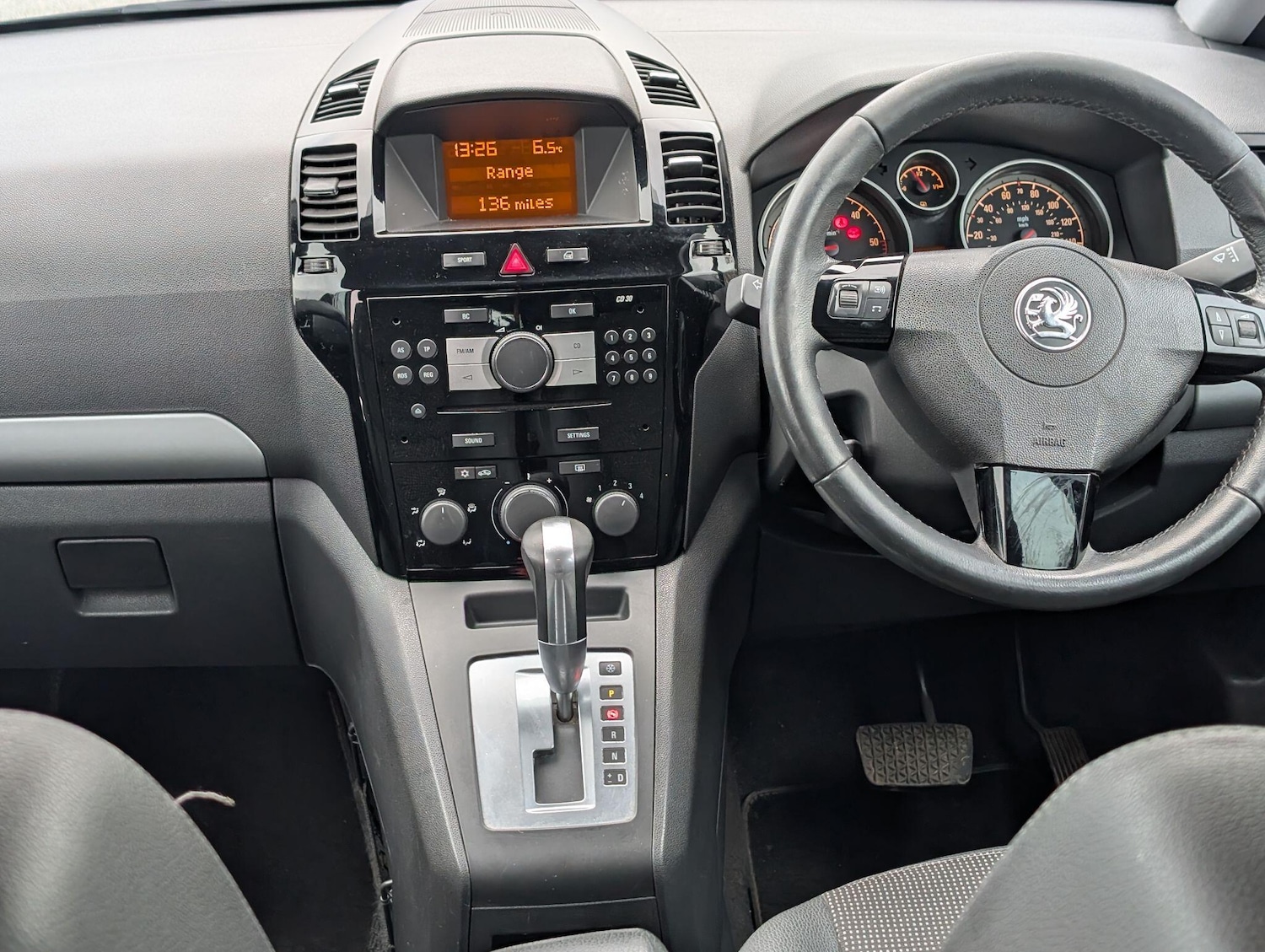 Used Vauxhall Zafira 2008 for sale - 77057311: Photo 24