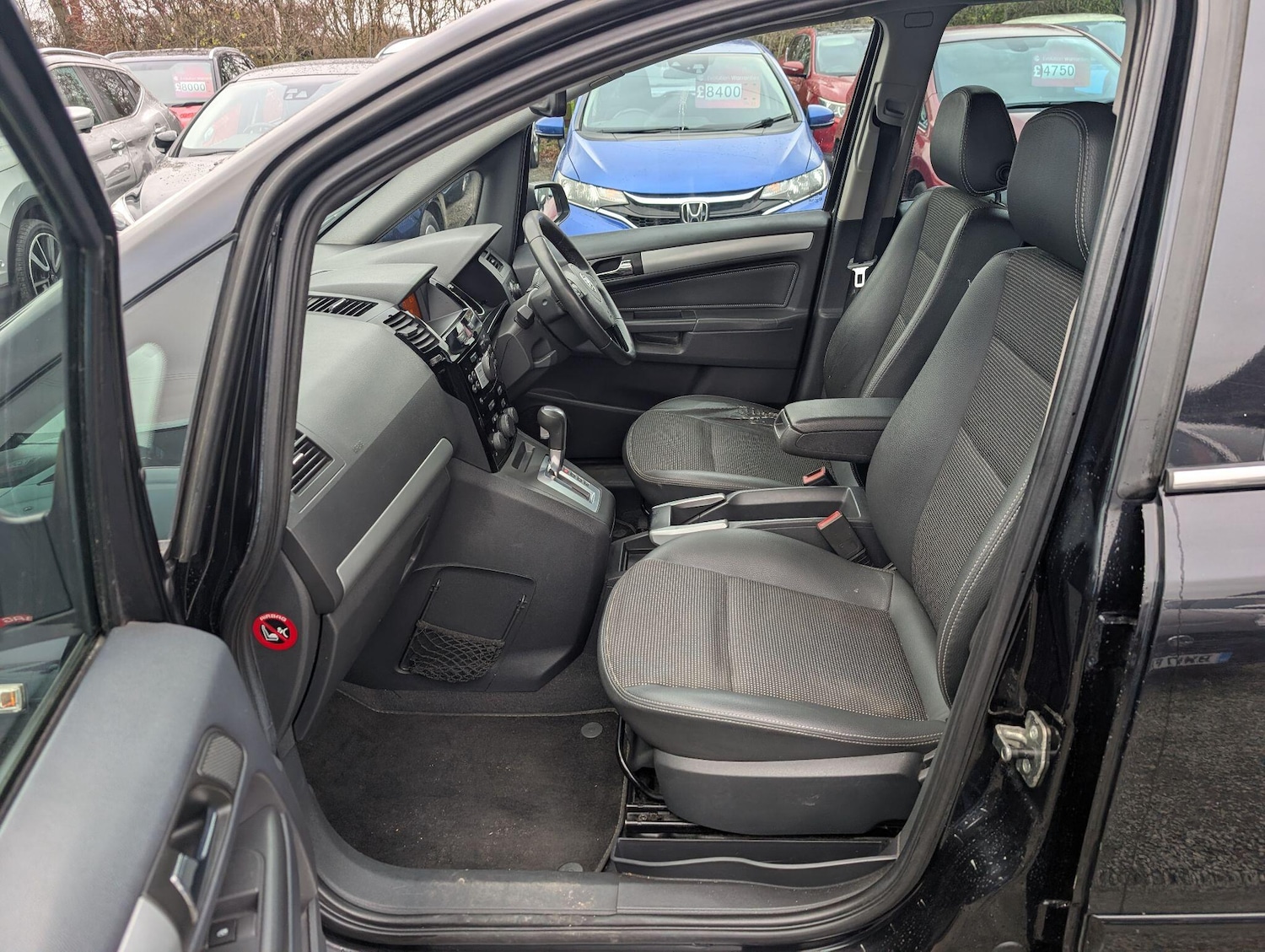 Used Vauxhall Zafira 2008 for sale - 77057311: Photo 25