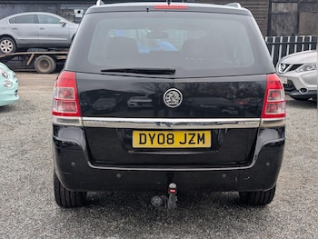 Used Vauxhall Zafira 2008 for sale - 77057311: Photo