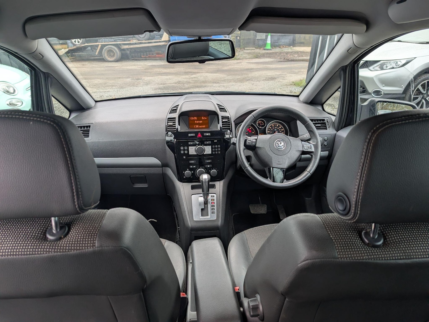 Used Vauxhall Zafira 2008 for sale - 77057311: Photo 4