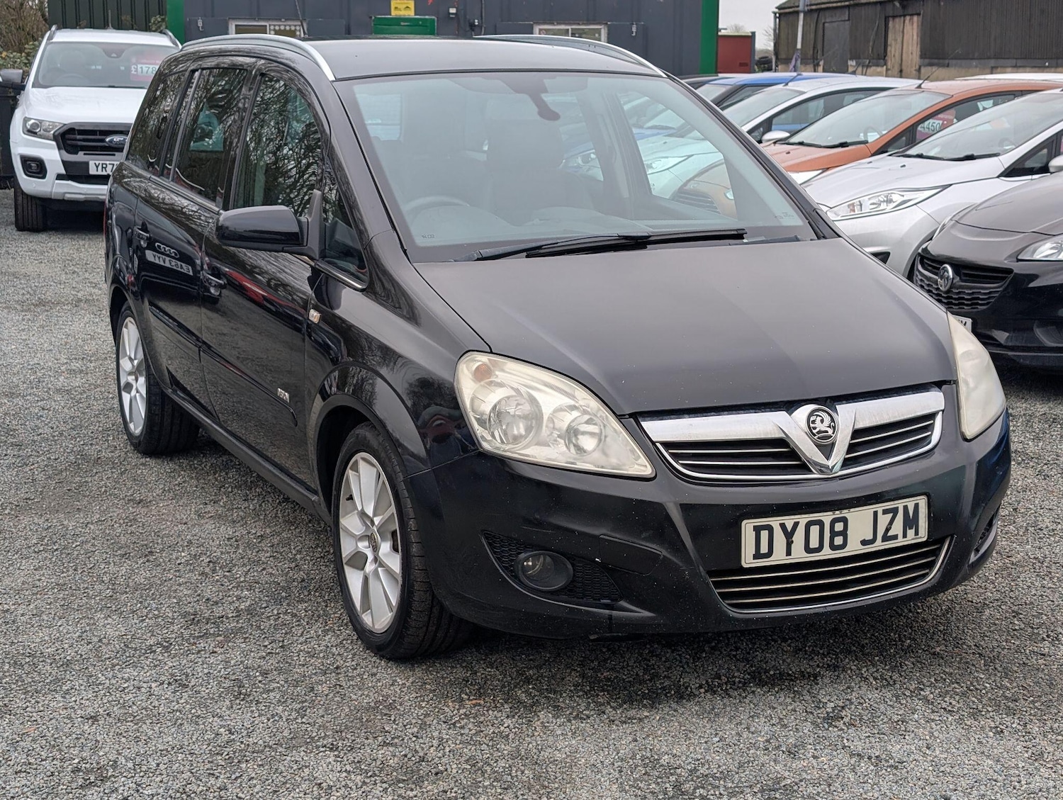 Used Vauxhall Zafira 2008 for sale - 77057311: Photo 6