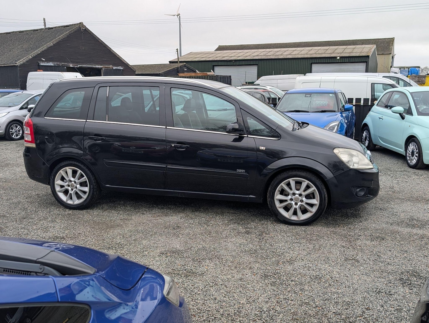 Used Vauxhall Zafira 2008 for sale - 77057311: Photo 8