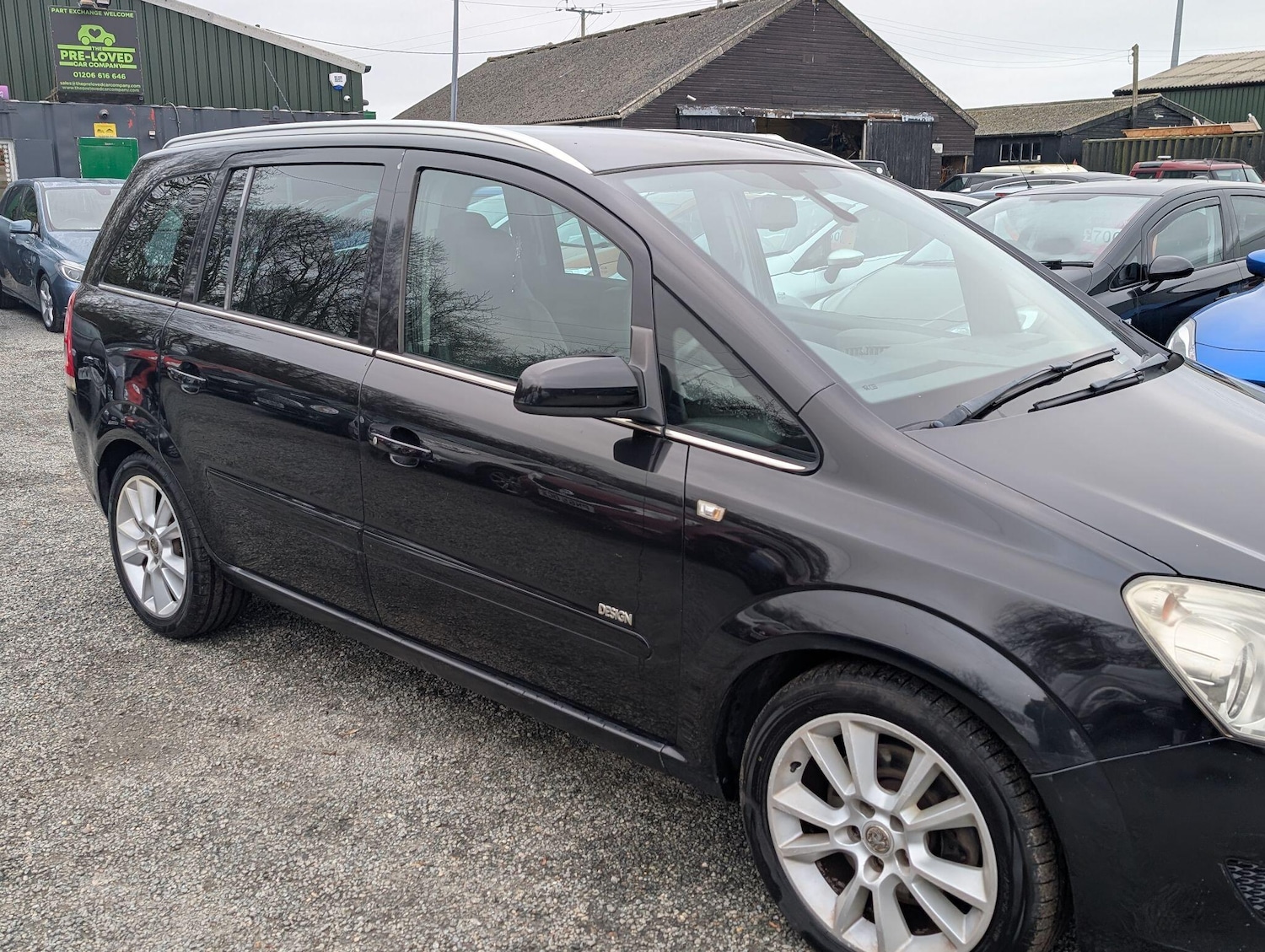 Used Vauxhall Zafira 2008 for sale - 77057311: Photo 9