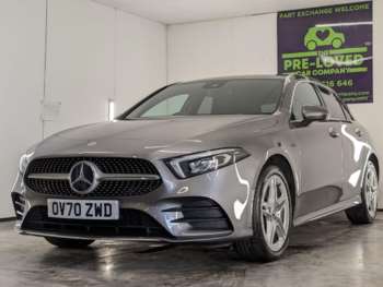 2021 (70) - A250e AMG Line 5dr Auto