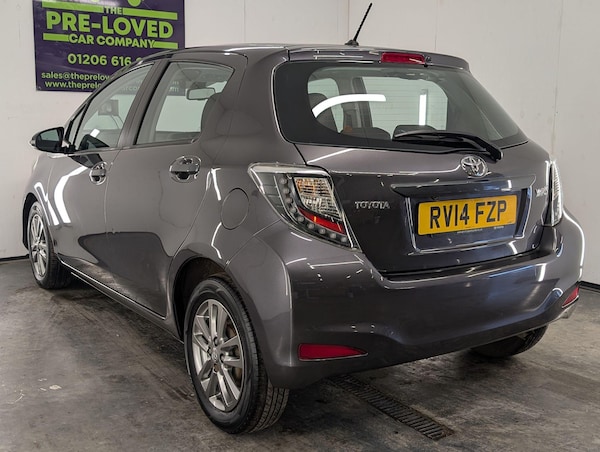 Used Toyota Yaris 2014 for sale - 76167566: Photo 4