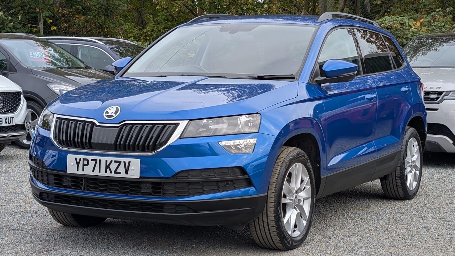 Used Skoda Karoq 2021 for sale - 76307651: Photo 1