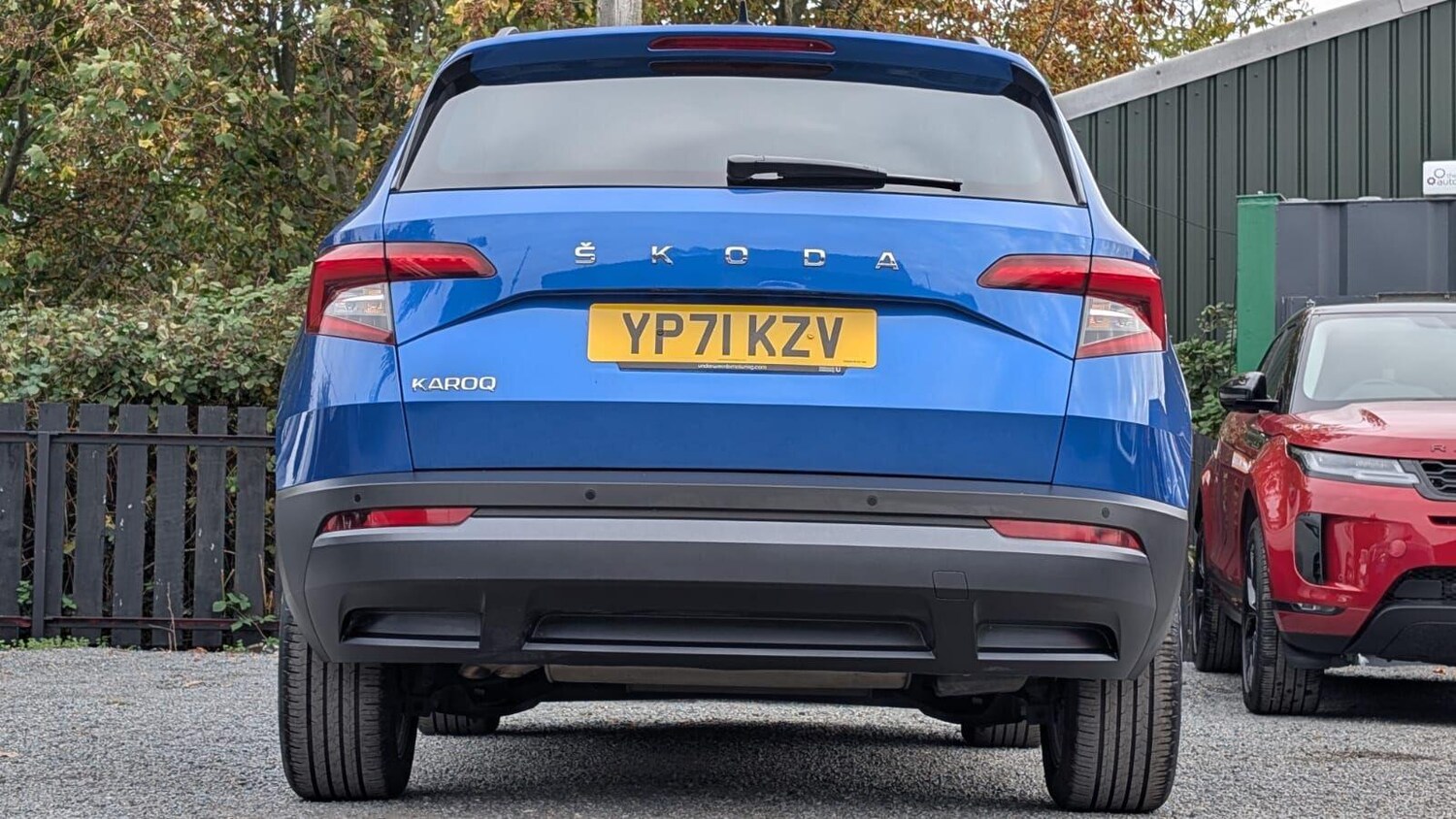 Used Skoda Karoq 2021 for sale - 76307651: Photo 18