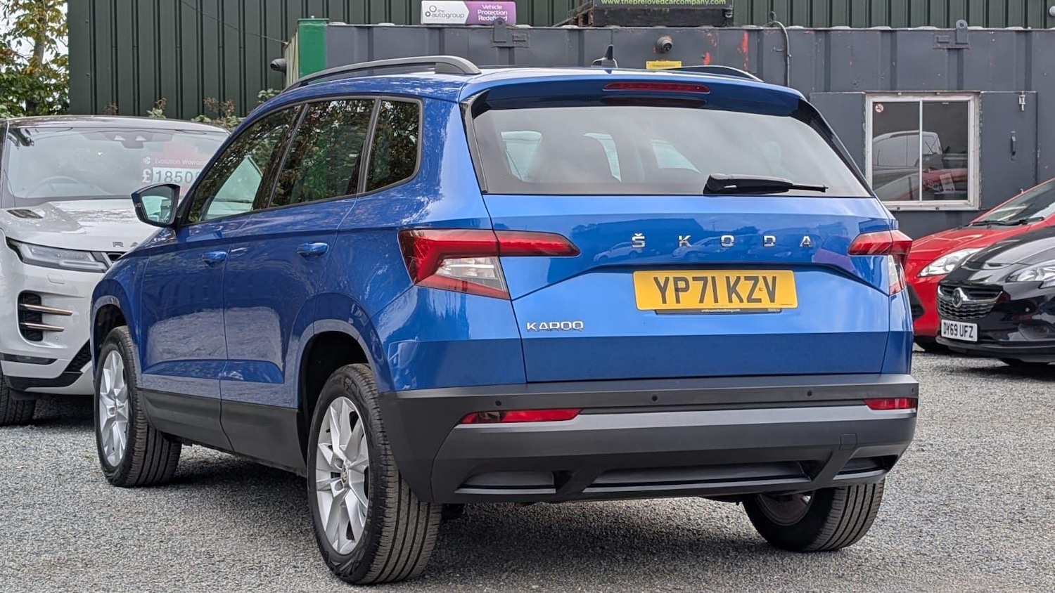 Used Skoda Karoq 2021 for sale - 76307651: Photo 2